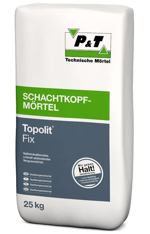 Topolit Fix Schachtkopfm&ouml;rtel