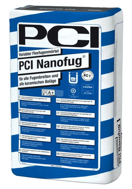 PCI Nanofug hellgrau 15 kg