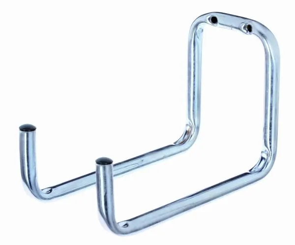 Wandhaken doppelt abgewinkelt 120x160 mm