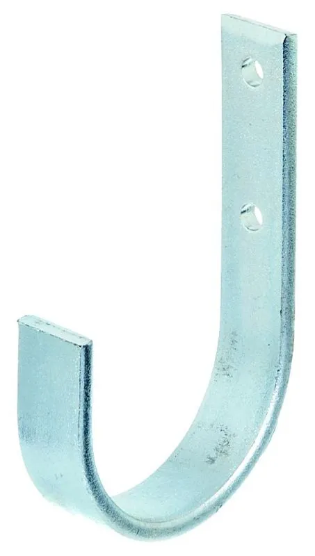 Wandhaken gebogen verz. 110x60x60x20 mm