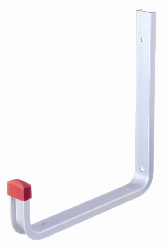 Wandhalter abgewinkelt Alu 190x200 mm