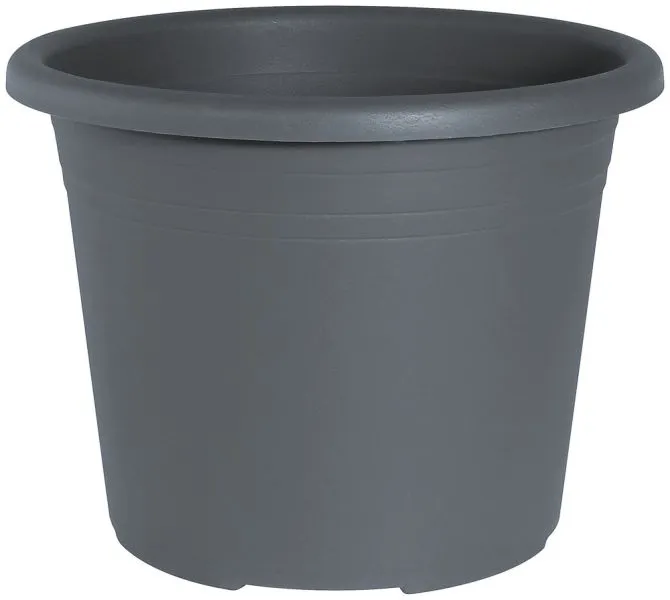 Blumentopf Cylindro anthrazit 9,5 L