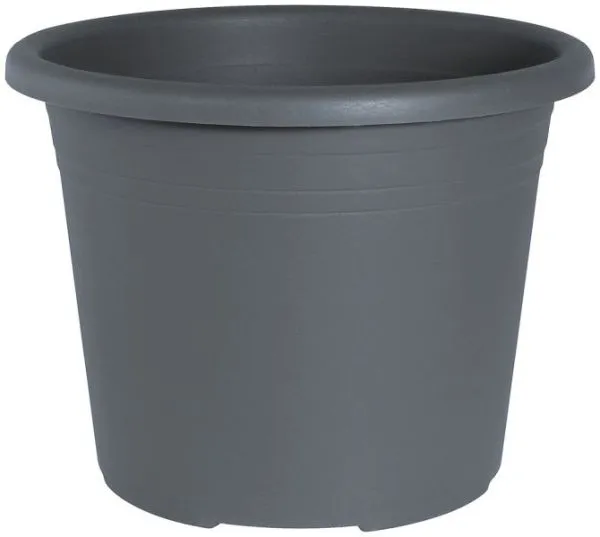 Blumentopf Cylindro anthrazit 9,5 L