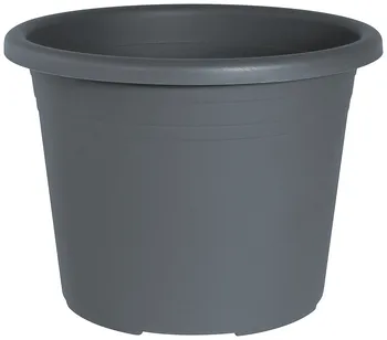 Blumentopf Cylindro anthrazit 14,5 L