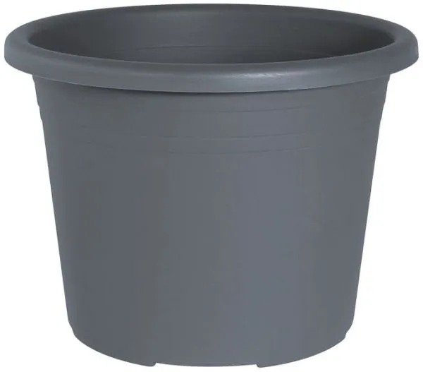 Blumentopf Cylindro anthrazit 14,5 L