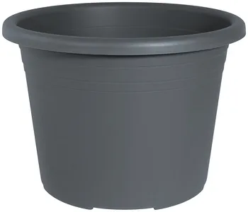 Blumentopf Cylindro anthrazit 21,5 L