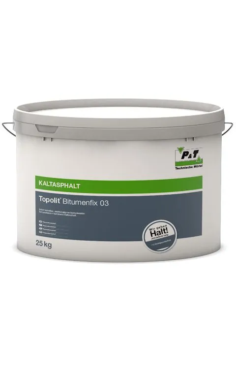 Topolit Bitufix Reparaturasphalt