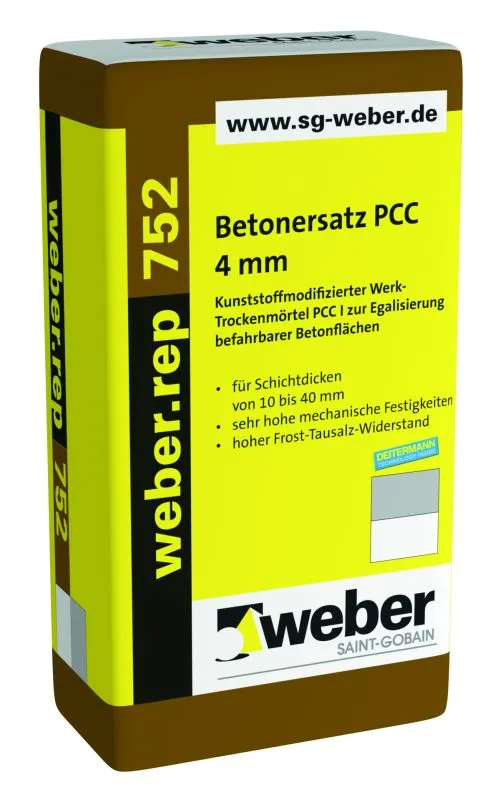 weber.rep 752 25 kg PCC 4mm