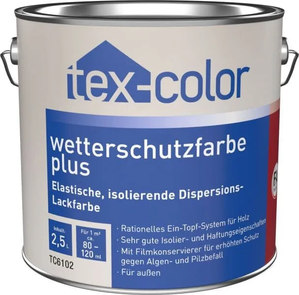 Tex-Color Wetterschutzfarbe plus TC6102