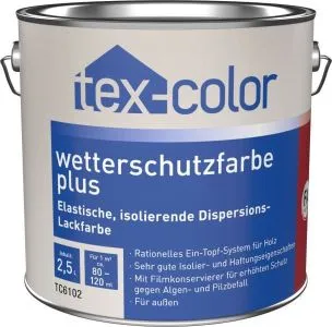 Tex-Color Wetterschutzfarbe plus TC6102