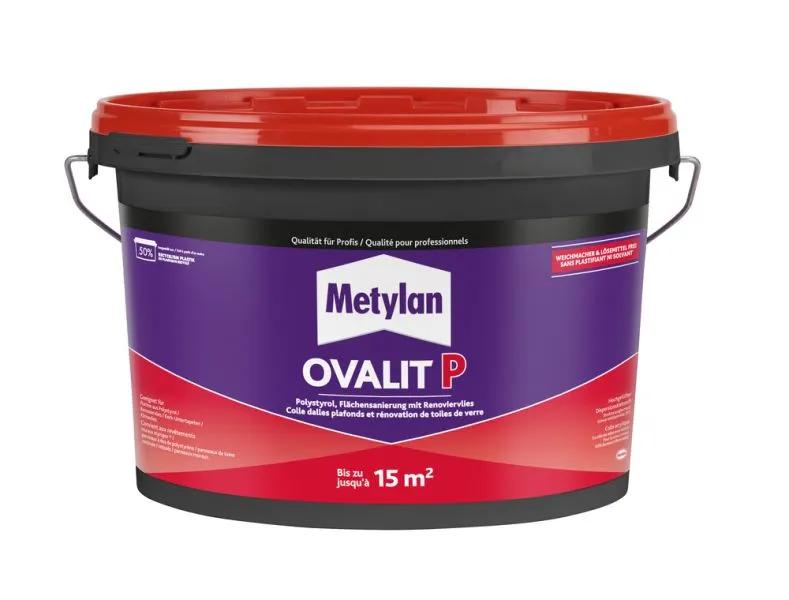 Metylan Ovalit P Styropor-Kleber 4,5Kg
