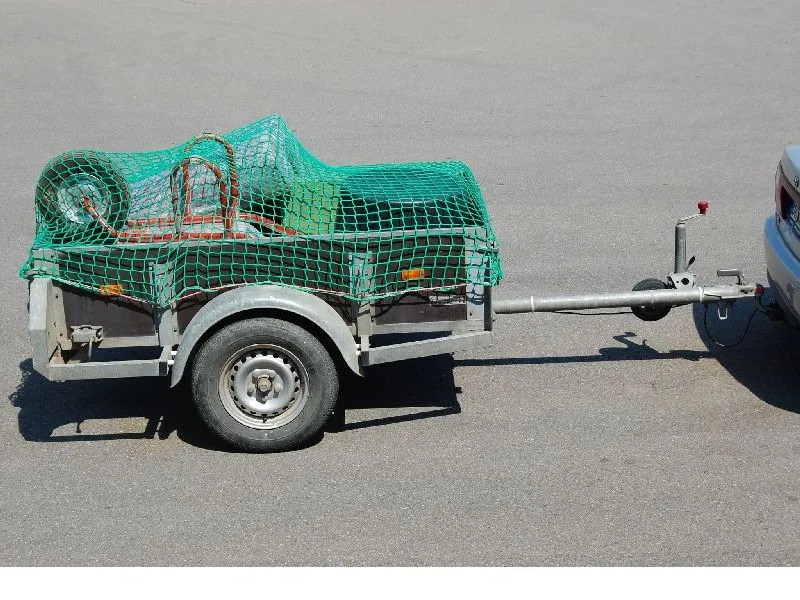 Anh&auml;nger-Abdecknetz