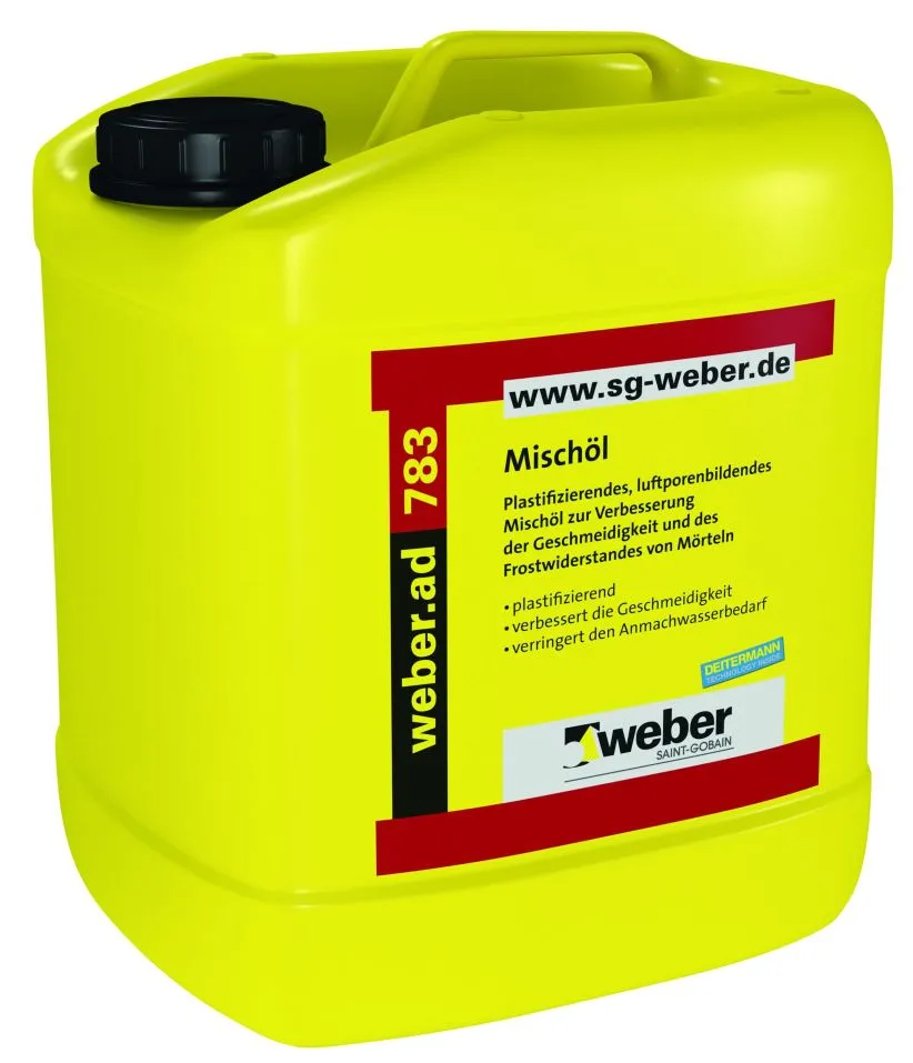 weber.ad 783 Misch&ouml;l 2,5kg