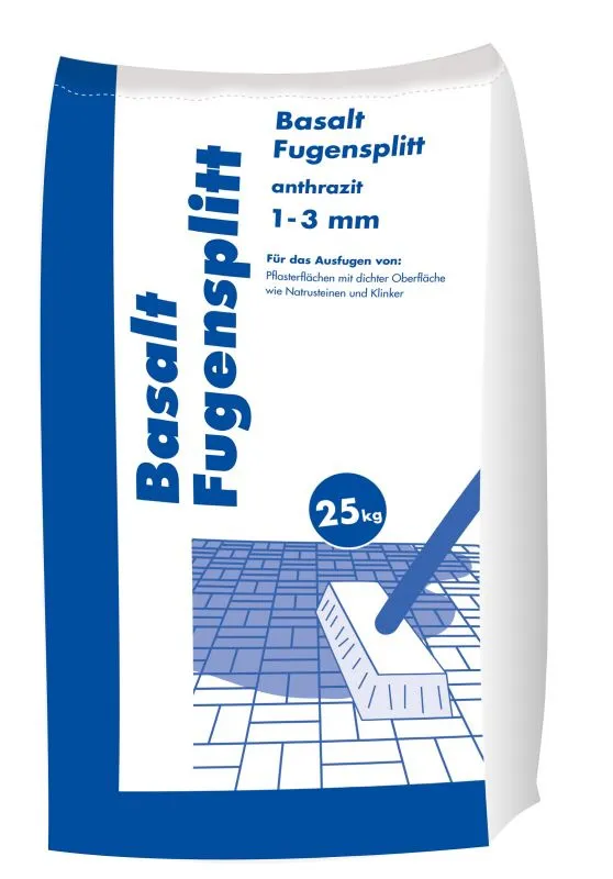 Basaltsplitt 1/3(Fugensplitt)