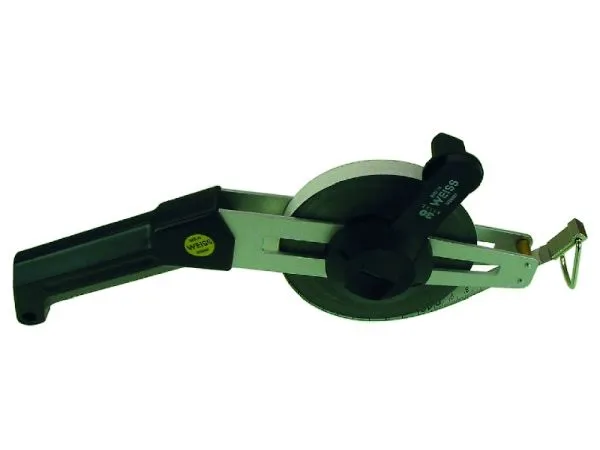 Stahl-Bandma&szlig; 30m Ma&szlig;anfang B