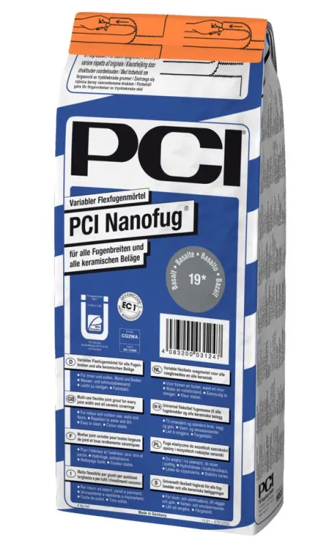 PCI Nanofug dunkelbraun  4 kg