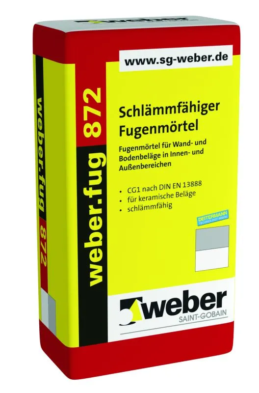 weber.fug 872 25 kg Fugenm&ouml;rtel,