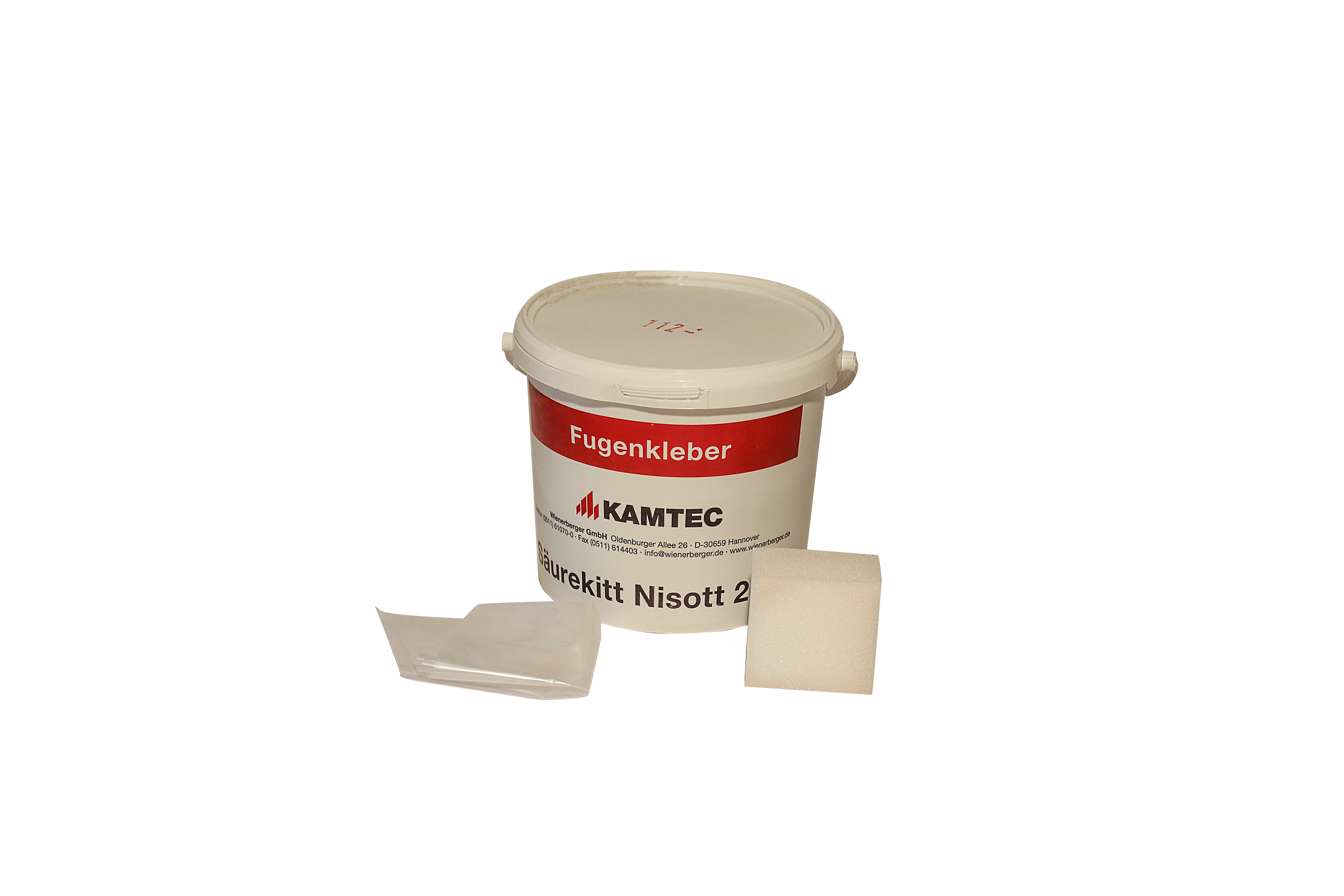 Kamtec-Fugenkleber 6,5 kg