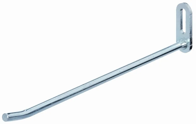 Lochplattenhaken abgew. verz. &Oslash;4x200 mm