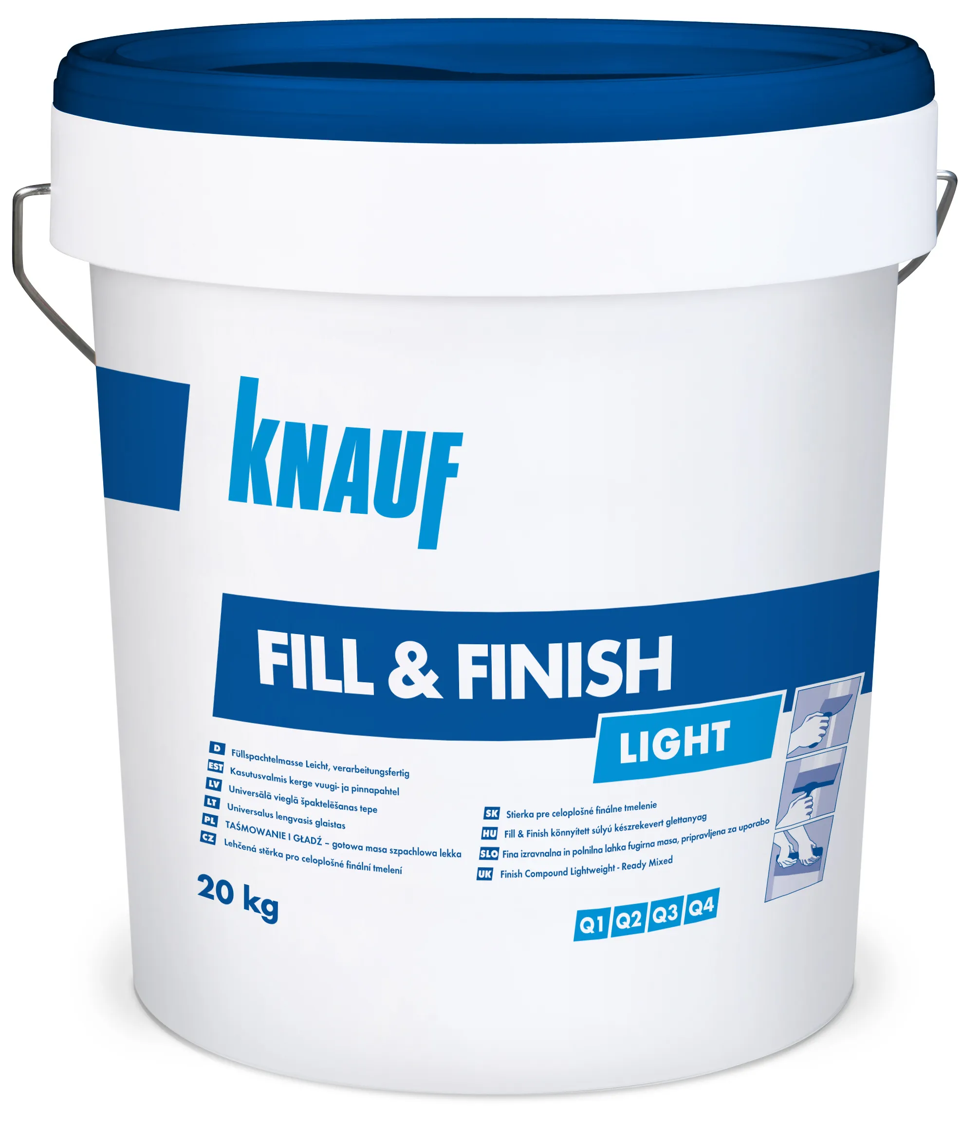 Knauf Fill&Finish light 20 kg