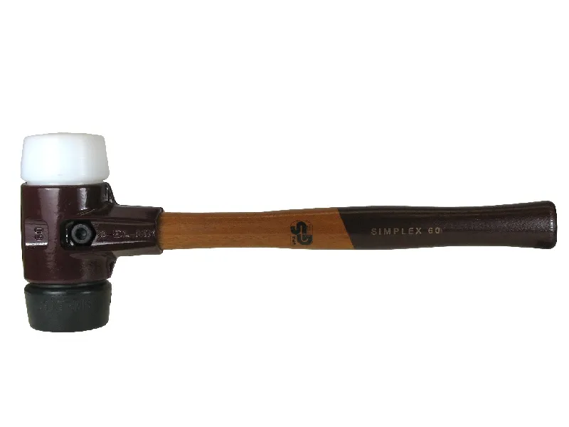 Simplex-Schonhammer 60mm, mittelhart