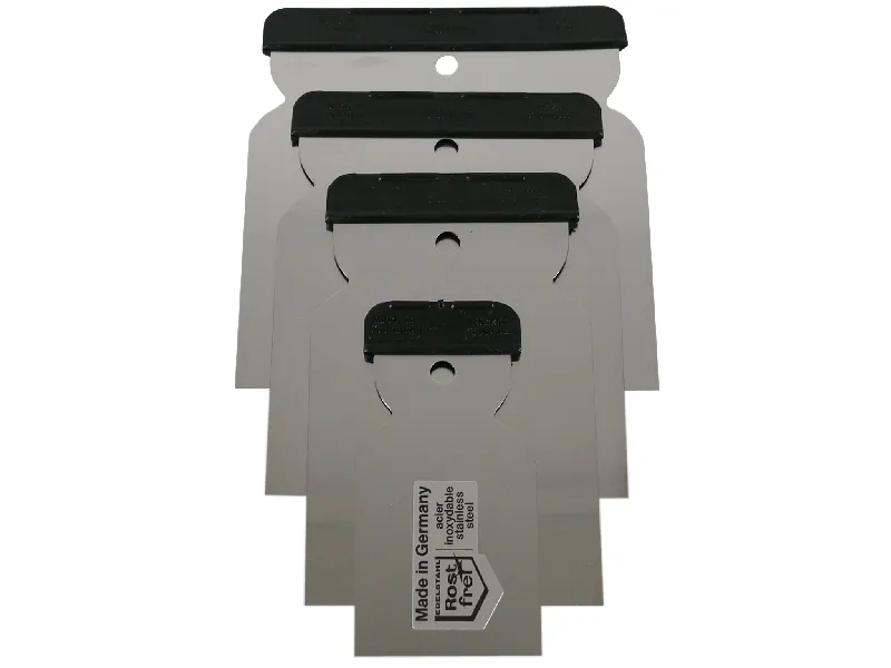 Japanspachtelsatz 4-tlg.