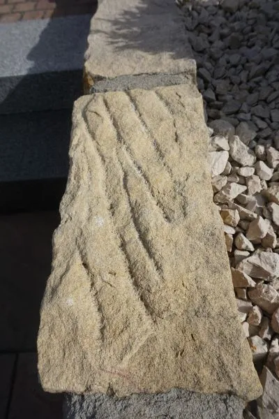 Warthauer Sandstein wei&szlig;/gelb