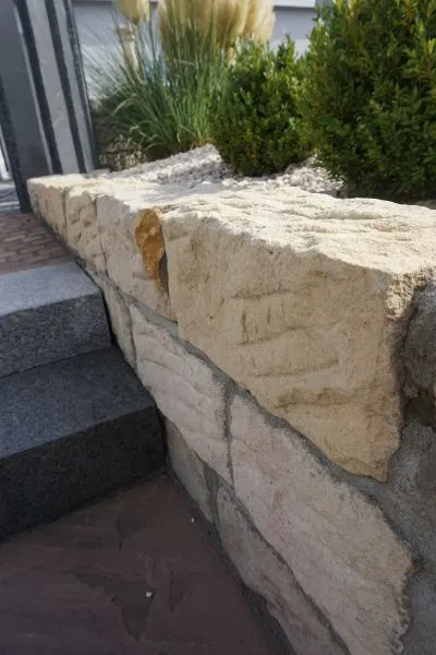 Warthauer Sandstein wei&szlig;/gelb