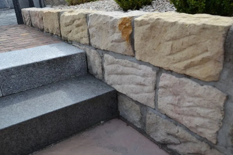 Warthauer Sandstein wei&szlig;/gelb