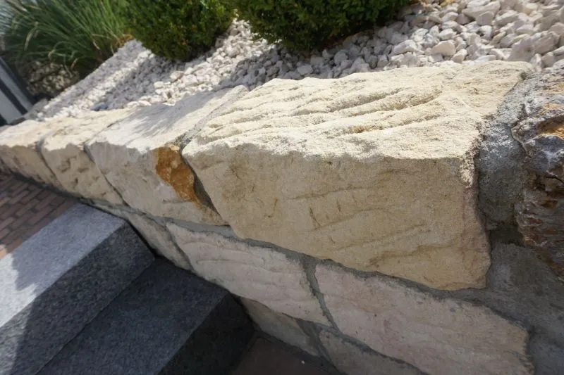 Warthauer Sandstein wei&szlig;/gelb
