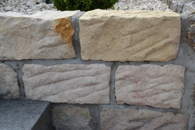 Warthauer Sandstein wei&szlig;/gelb