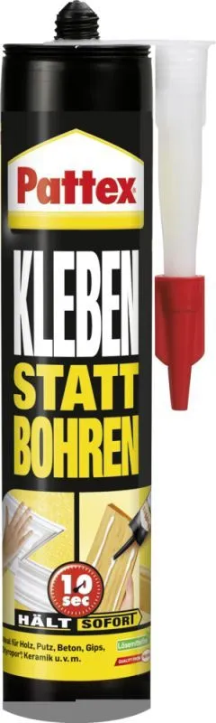Pattex Kleben statt Bohren 400g