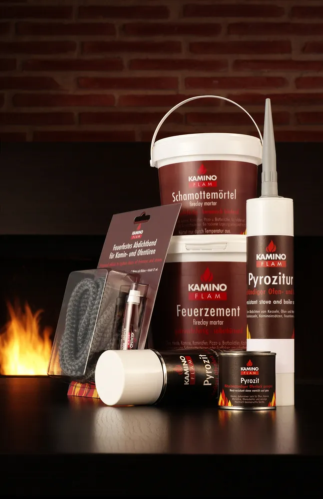 Schamottem&ouml;rtel Kamino-Flam 1 kg