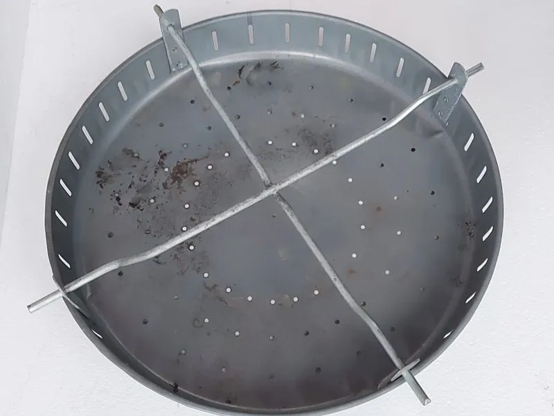 Schmutzf&auml;nger verzinkt &auml;hnlich DIN 1221