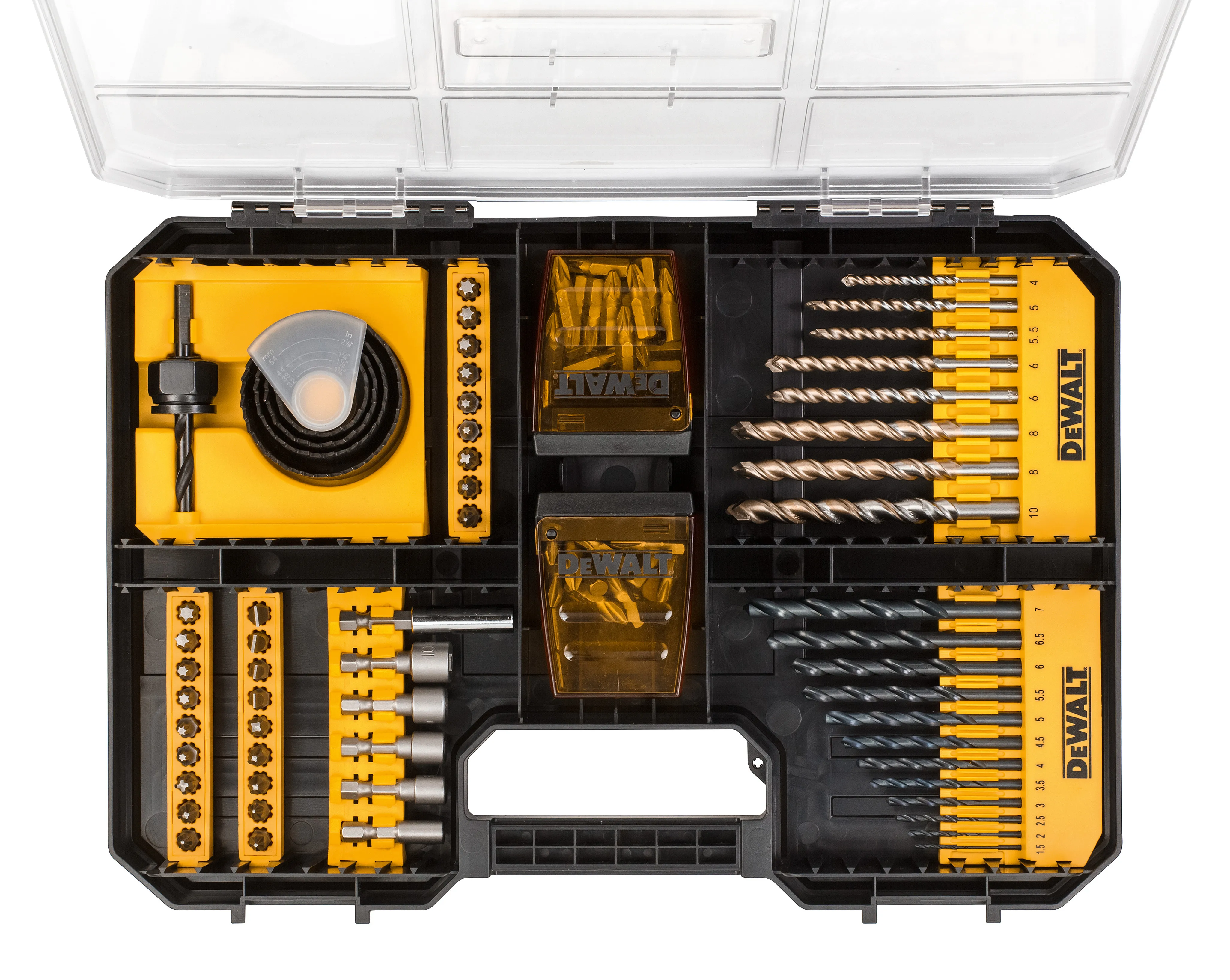 DeWalt Universal-Werkzeugset TSTAK
