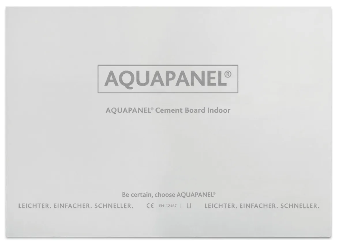 Knauf Aquapanel Cement Board Indoor