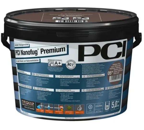 PCI Nanofug Premium anthrazit 5 kg