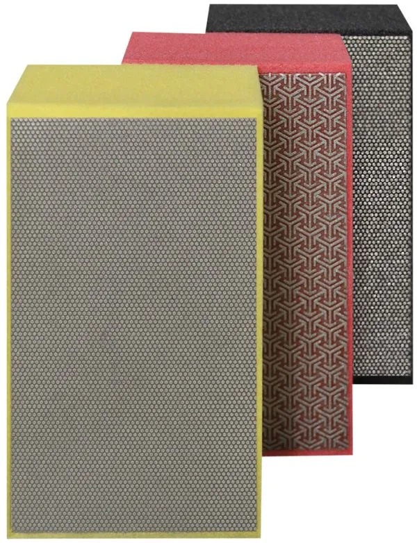 Dia-Handschleifpad HSP schwarz 90x55 mm