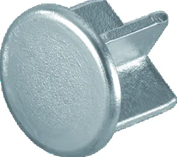 Heuel Endstopfen 40 mm, naturrot