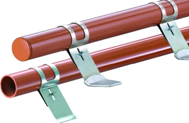 Heuel Endstopfen 40 mm, naturrot