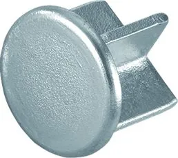 Heuel Endstopfen 40 mm, anthrazit