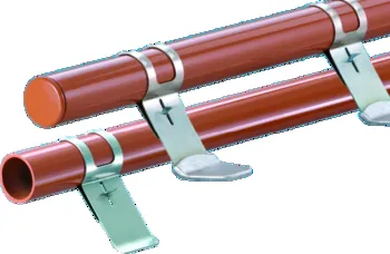 Heuel Schneefangrohr 40x2x2000 mm