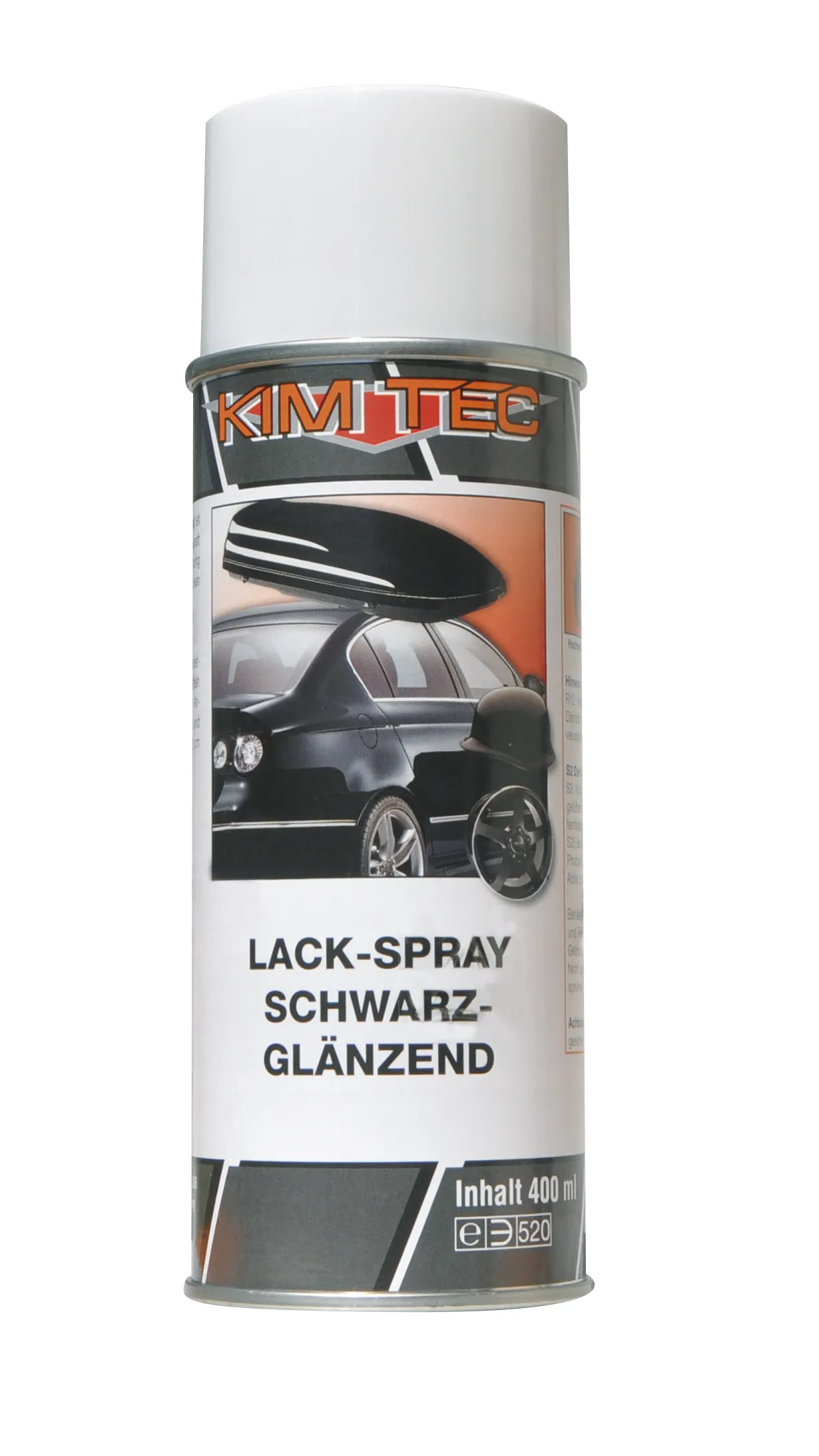 KIM-TEC Lackspray Gl&auml;nzend schwarz