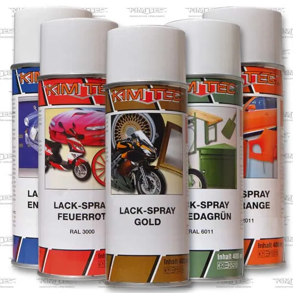 KIM-TEC Lackspray matt wei&szlig;