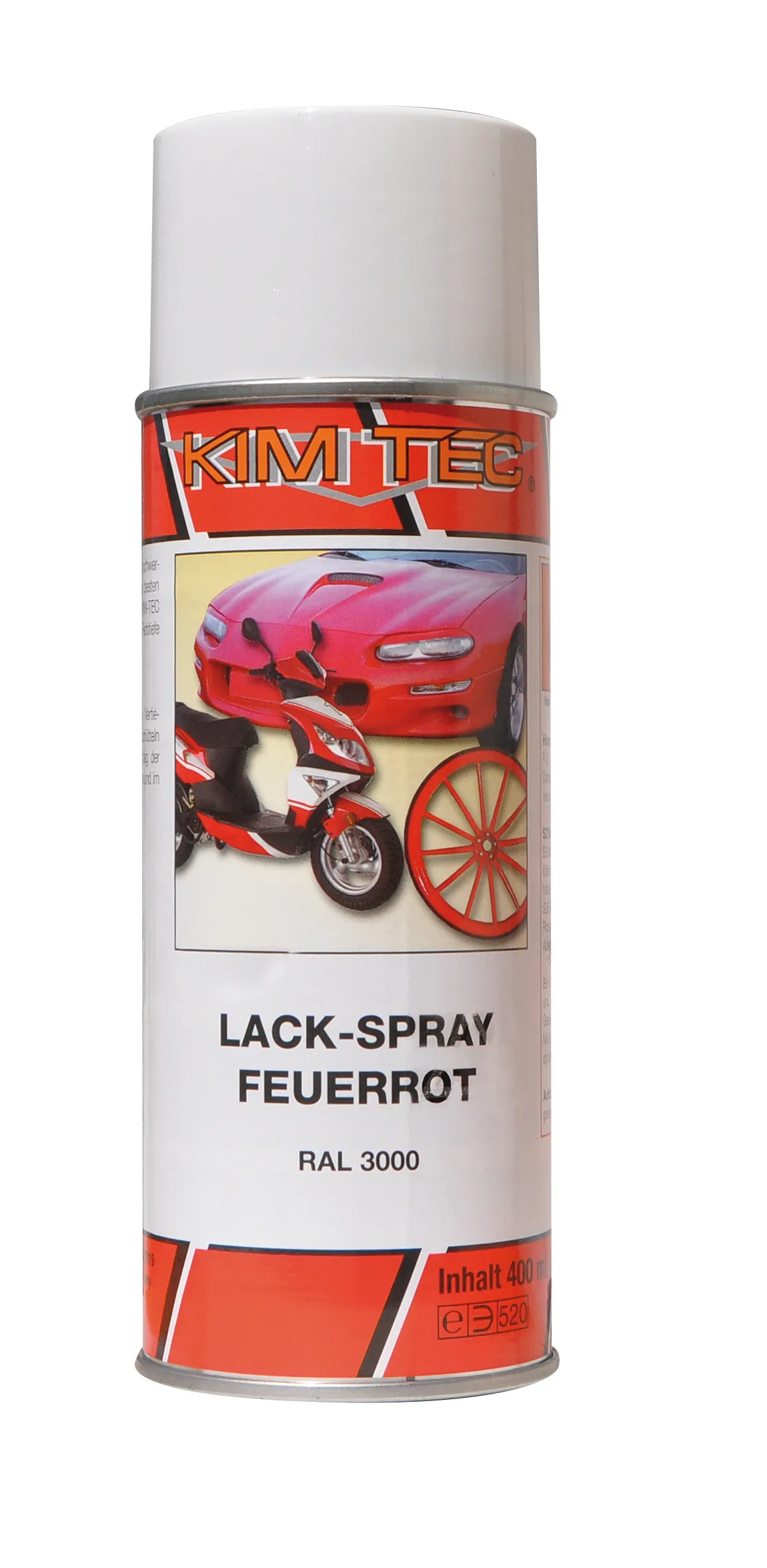 KIM TEC Lackspray feuerrot