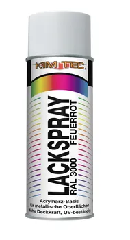 KIM TEC Lackspray feuerrot