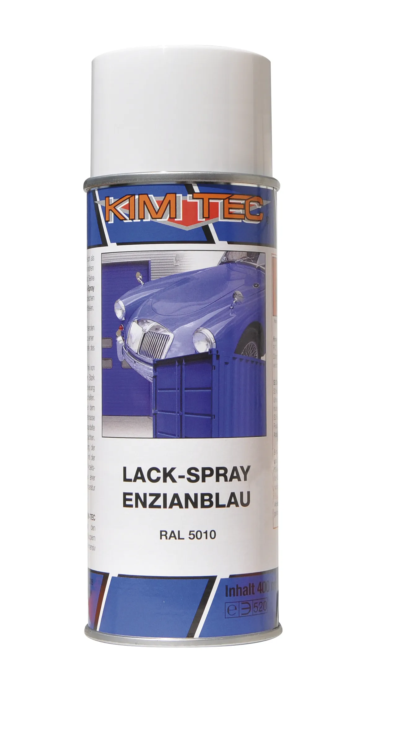 KIM TEC Lackspray Enzianblau