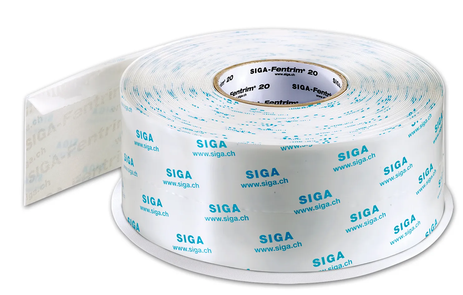 Siga Fentrim 20 mit Einputzzone innen