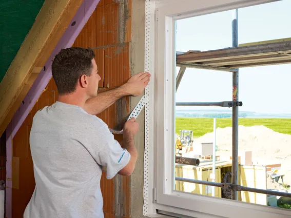 Siga Fentrim 20 mit Einputzzone innen