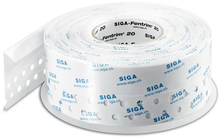 Siga Fentrim 20 mit Einputzzone innen